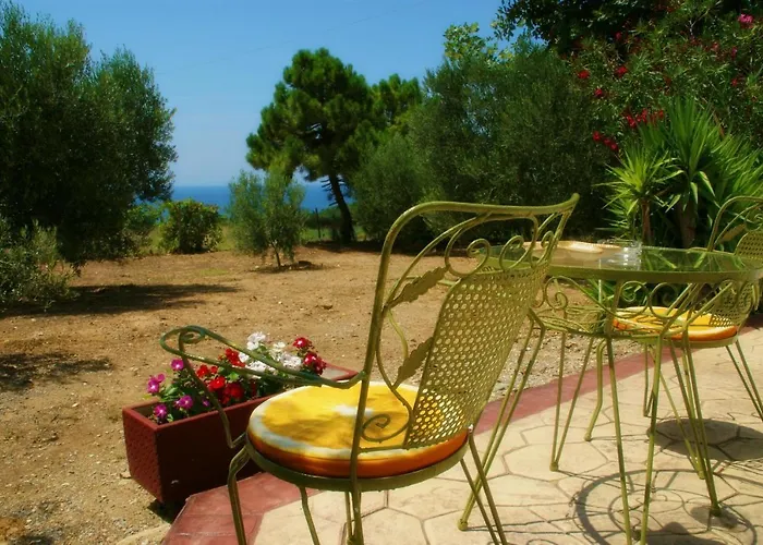 Platanos Case de vacanță Nea Moudania